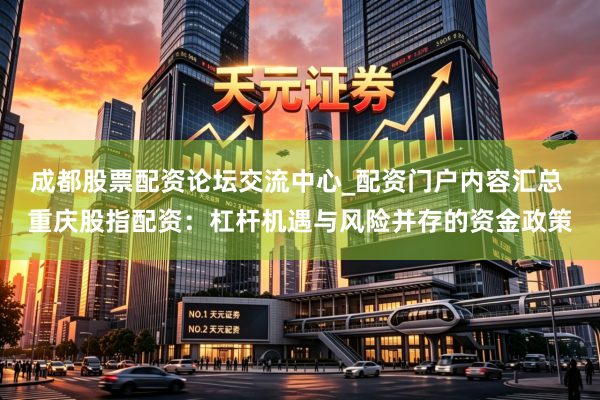 成都股票配资论坛交流中心_配资门户内容汇总 重庆股指配资：杠杆机遇与风险并存的资金政策