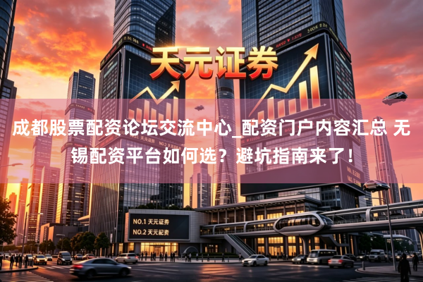 成都股票配资论坛交流中心_配资门户内容汇总 无锡配资平台如何选?避坑指南来了!