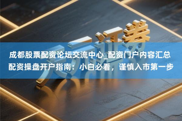 成都股票配资论坛交流中心_配资门户内容汇总 配资操盘开户指南：小白必看，谨慎入市第一步